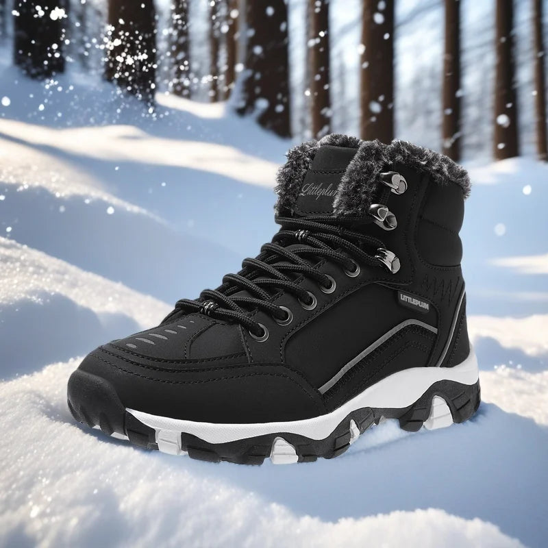 Women's Waterproof Winter Hiking Boots – Warm, Durable & Non-Slip