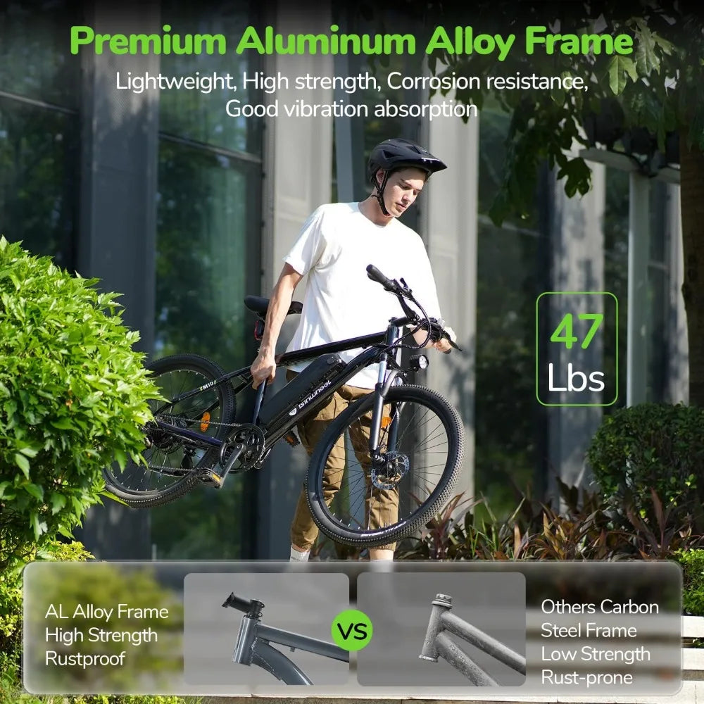 Electric Bike 500W, 26" - Aluminum Frame