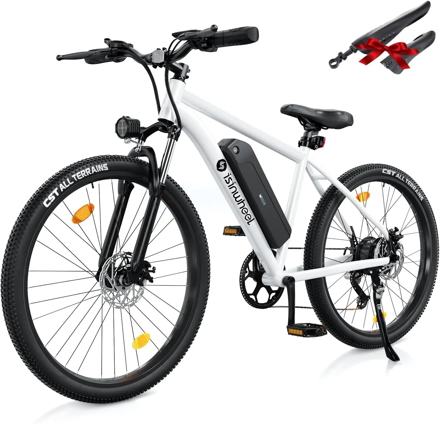 Electric Bike 500W, 26" - Aluminum Frame