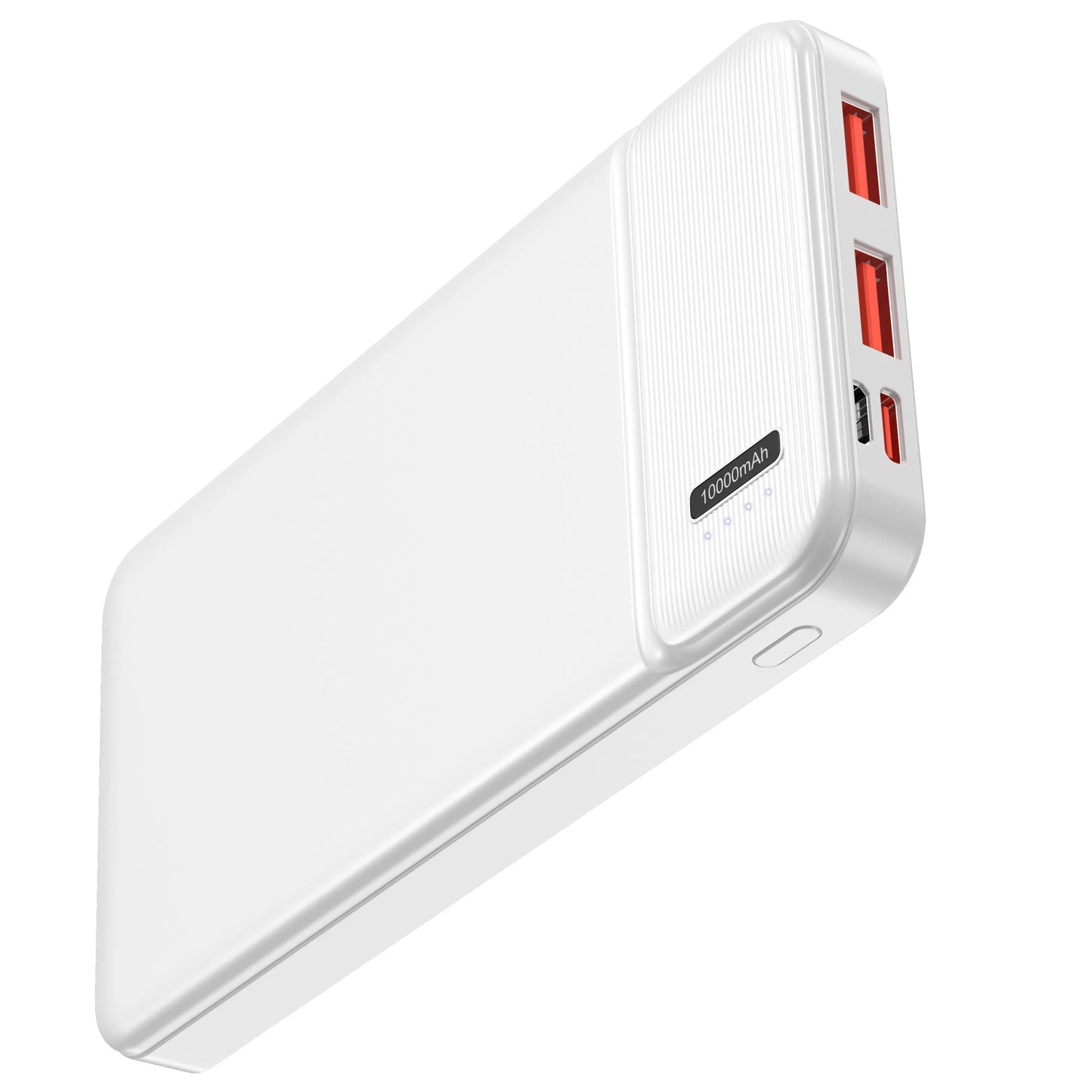 Portable 10000mAh Power Bank Charger – Fast Charging, Compact Design