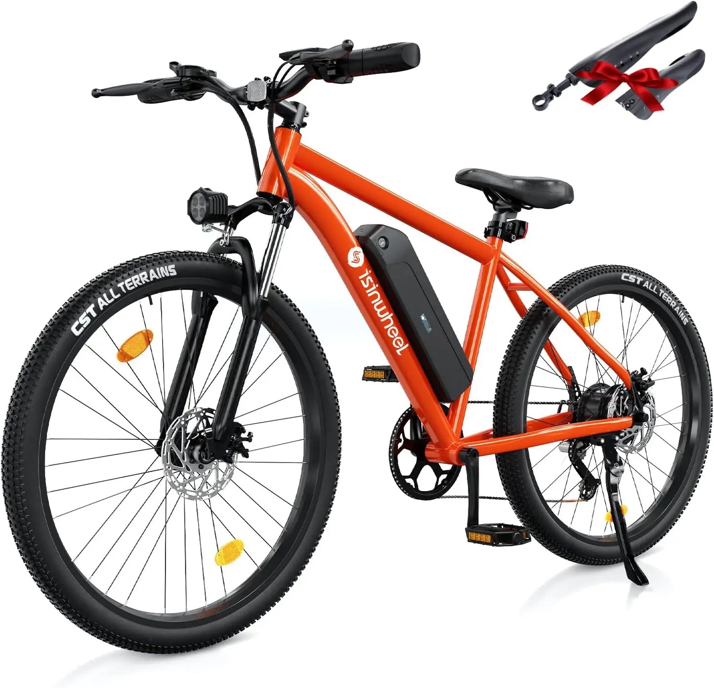 Electric Bike 500W, 26" - Aluminum Frame