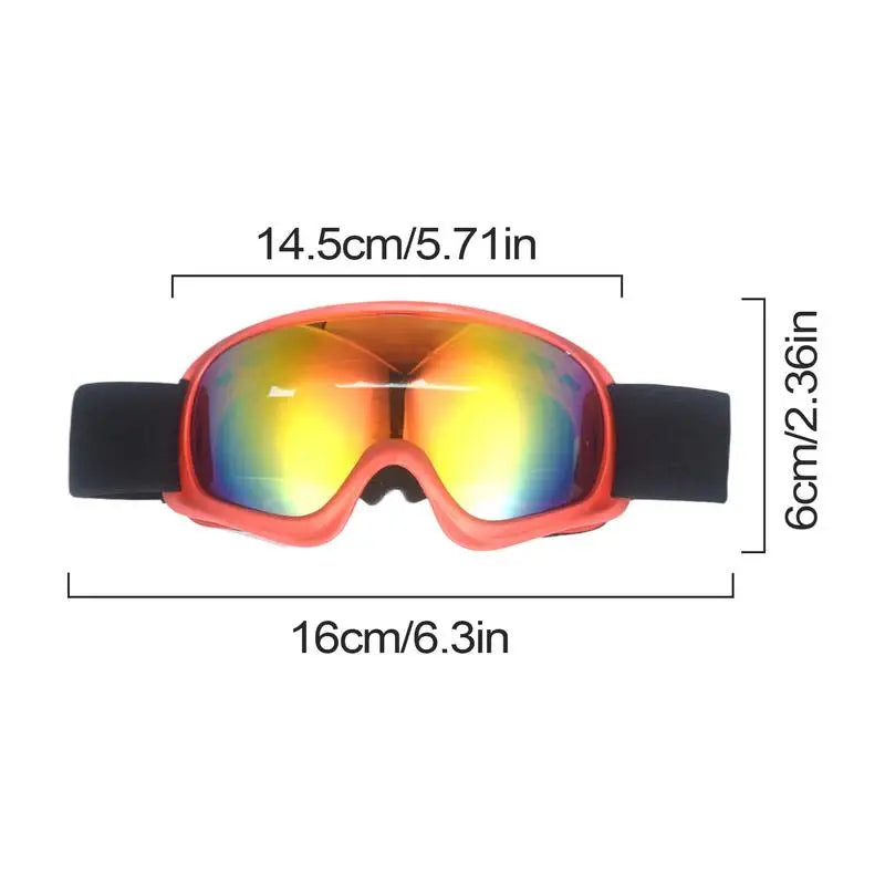 Kids Ski Goggles – Snowboard Eyewear for Winter Sports