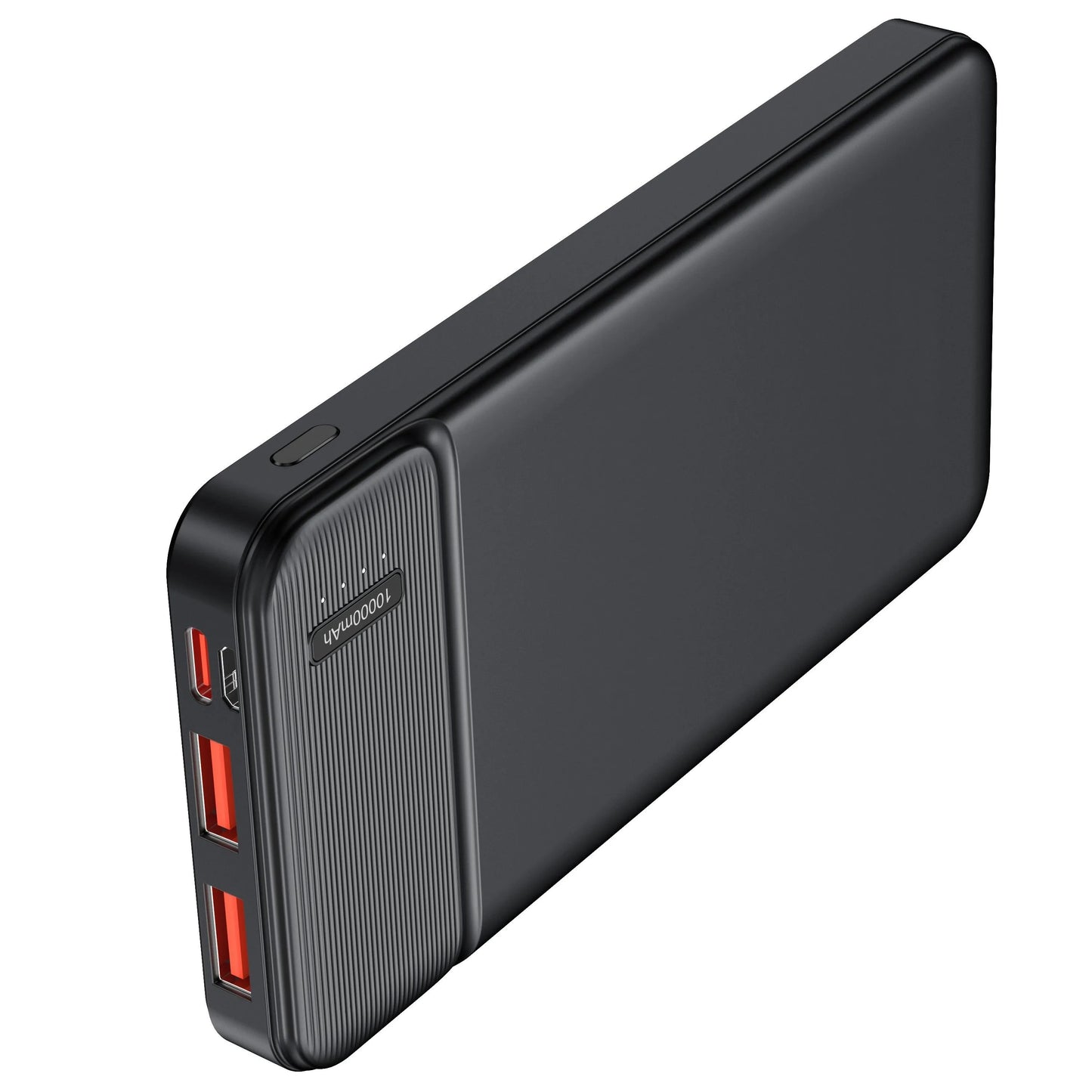 Portable 10000mAh Power Bank Charger – Fast Charging, Compact Design