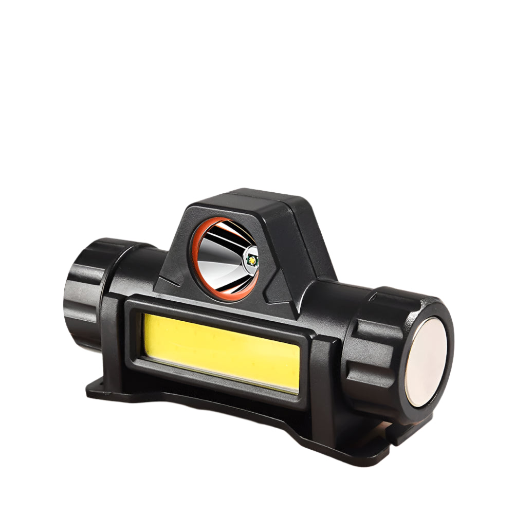 Mini USB Rechargeable Headlamp – Lightweight & Waterproof