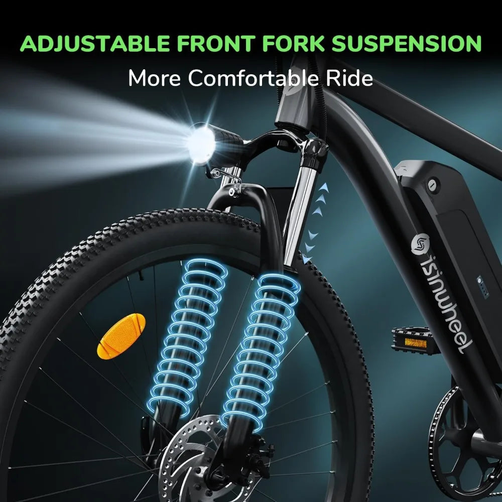 Electric Bike 500W, 26" - Aluminum Frame
