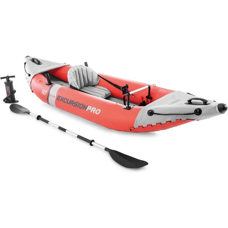 Durable Inflatable Kayak Set – Lightweight & Super Tough Design