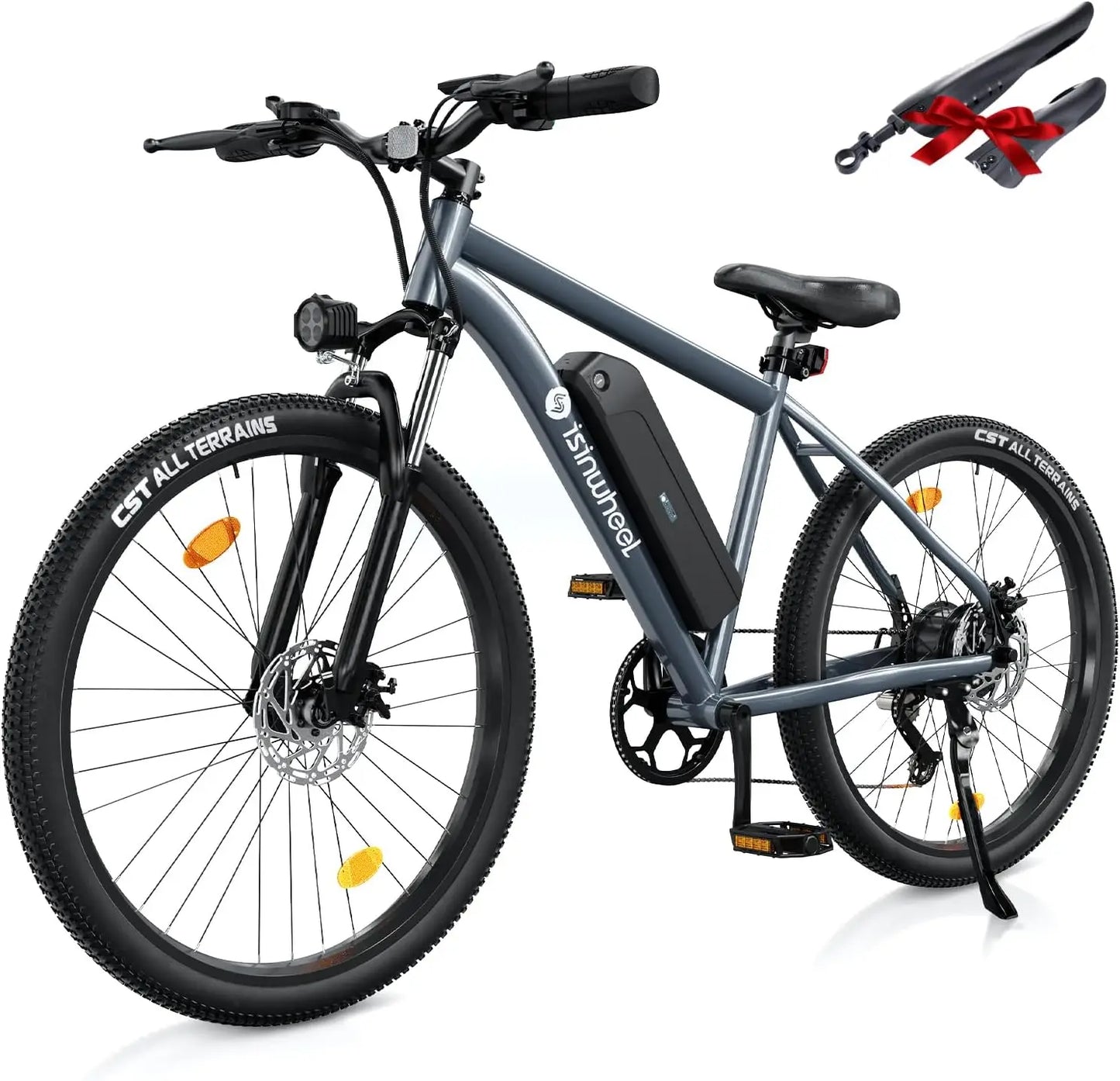 Electric Bike 500W, 26" - Aluminum Frame