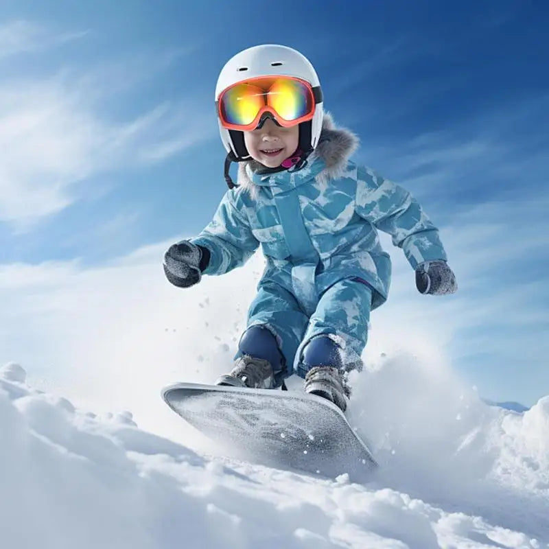 Kids Ski Goggles – Snowboard Eyewear for Winter Sports