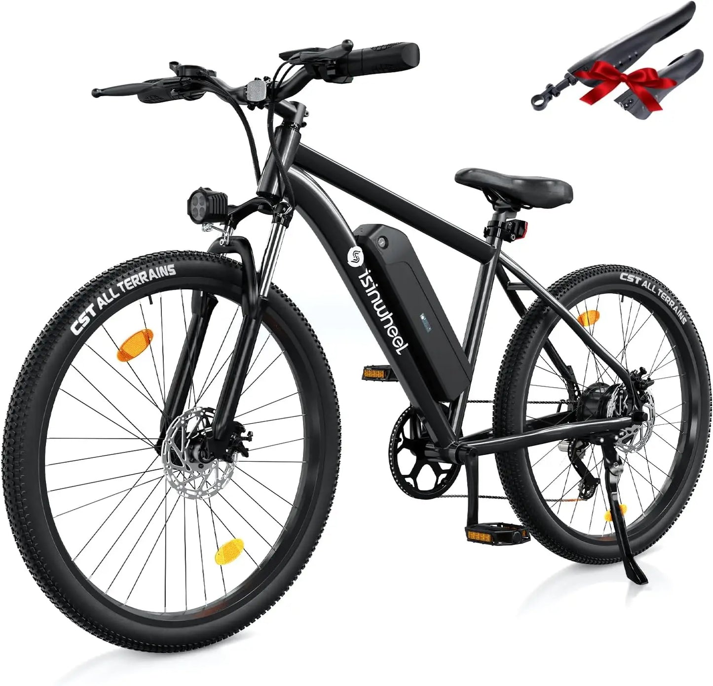 Electric Bike 500W, 26" - Aluminum Frame