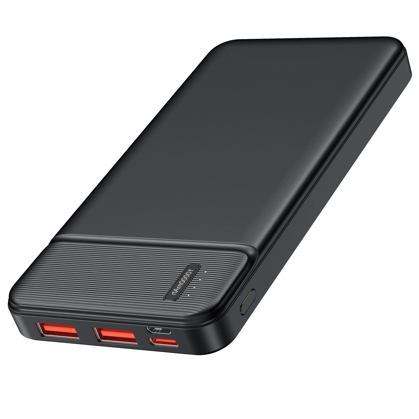 Portable 10000mAh Power Bank Charger – Fast Charging, Compact Design