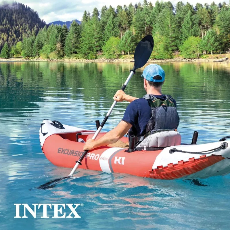 Durable Inflatable Kayak Set – Lightweight & Super Tough Design