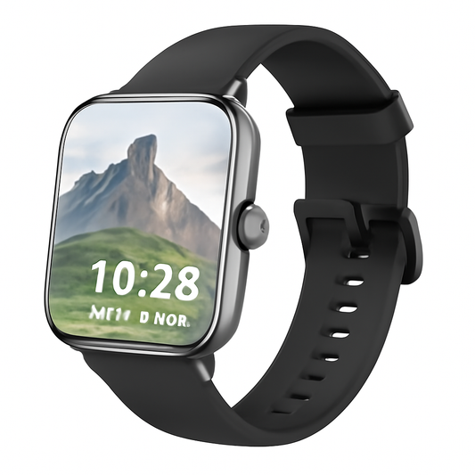 Smart Watch Full Touch HD – 100 Sports Modes & Fitness Tracking