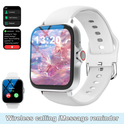 Smart Watch with Multi-Sport Modes – Fitness Tracker for Men & Women