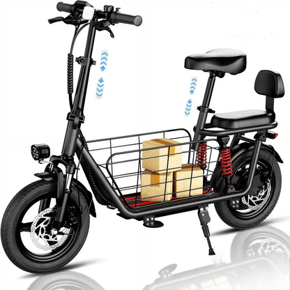 850W Electric Scooter | 25-Mile Range, 20 MPH, 14" Tires – Ride Smart