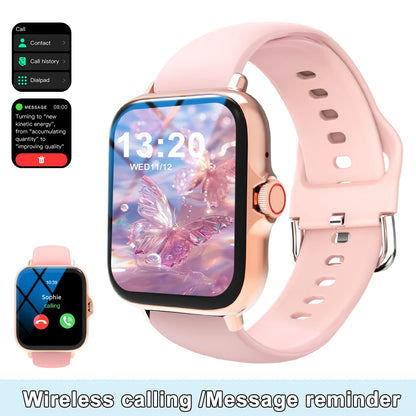 Smart Watch with Multi-Sport Modes – Fitness Tracker for Men & Women