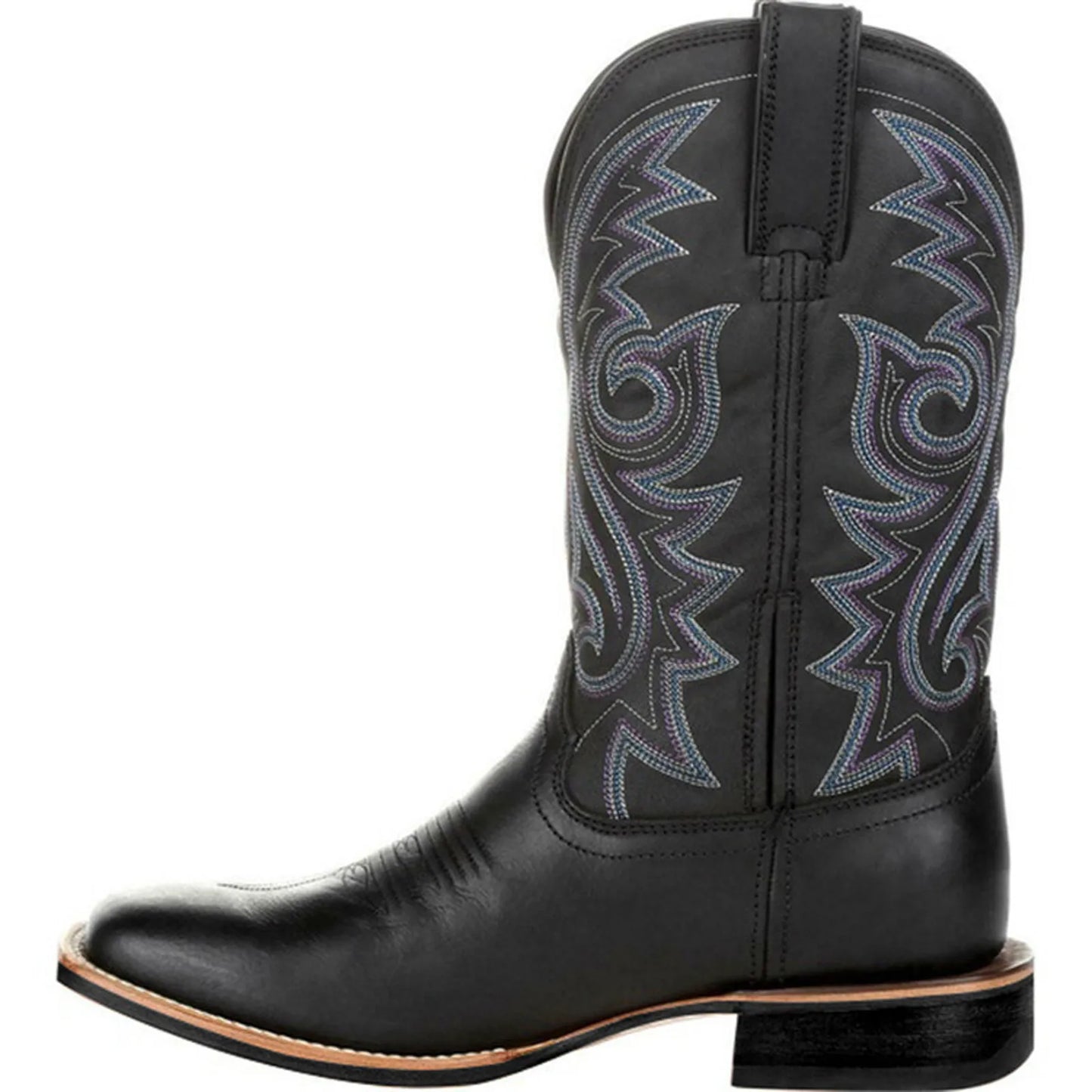 Men’s Denim Cowboy Boots – Western Style & Rugged Comfort