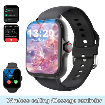 Smart Watch with Multi-Sport Modes – Fitness Tracker for Men & Women