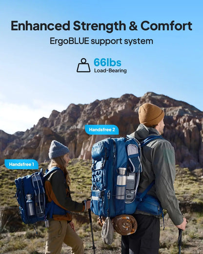 HandsFree 2 Solar Backpack Power Station – 512Wh/700W Portable