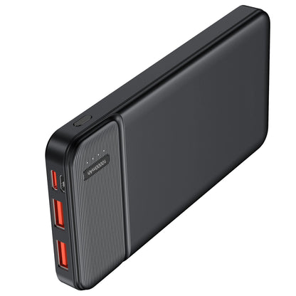 Portable 10000mAh Power Bank Charger – Fast Charging, Compact Design