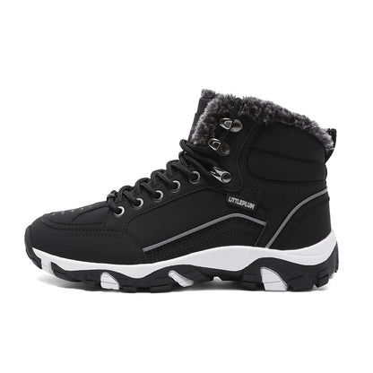 Women's Waterproof Winter Hiking Boots – Warm, Durable & Non-Slip