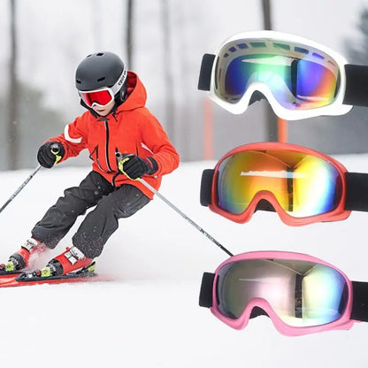 Kids Ski Goggles – Snowboard Eyewear for Winter Sports