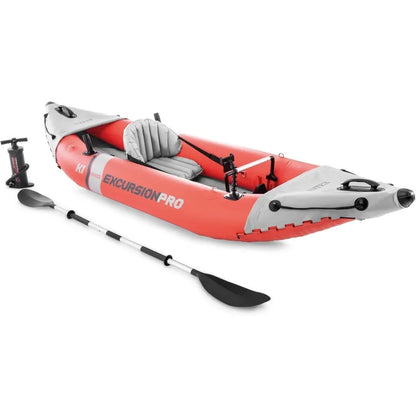 Durable Inflatable Kayak Set – Lightweight & Super Tough Design