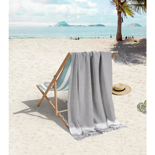 4-Pack Oversized Beach Towels – Soft, Quick-Dry & Lightweight – Perfect for Pool, Travel & Vacation