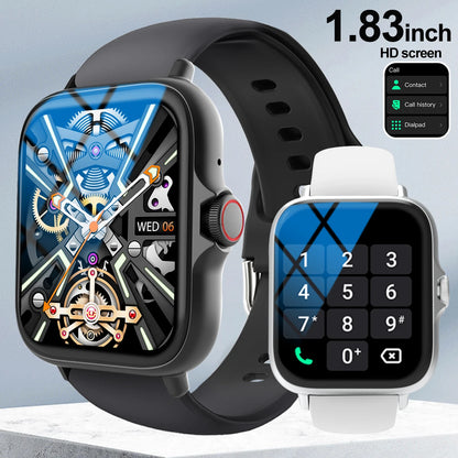 Smart Watch with Multi-Sport Modes – Fitness Tracker for Men & Women