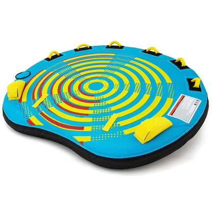 Towable Water Tube for 1–3 Riders – Durable & Fun Ride