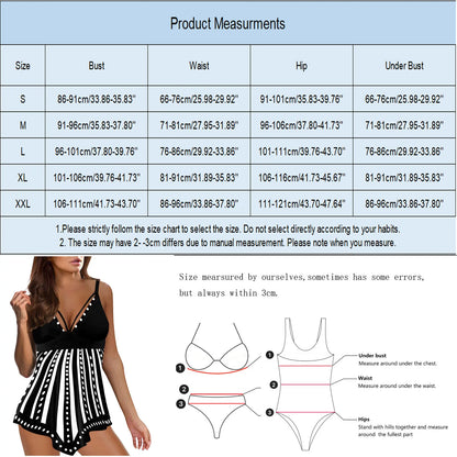 Two Piece Swimsuit Women Sexy High Waist