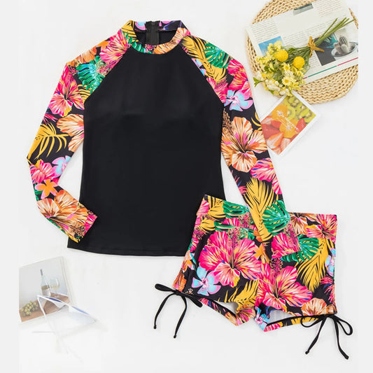 Women's Long Sleeve Bikini Swimsuit – Stylish & Comfortable