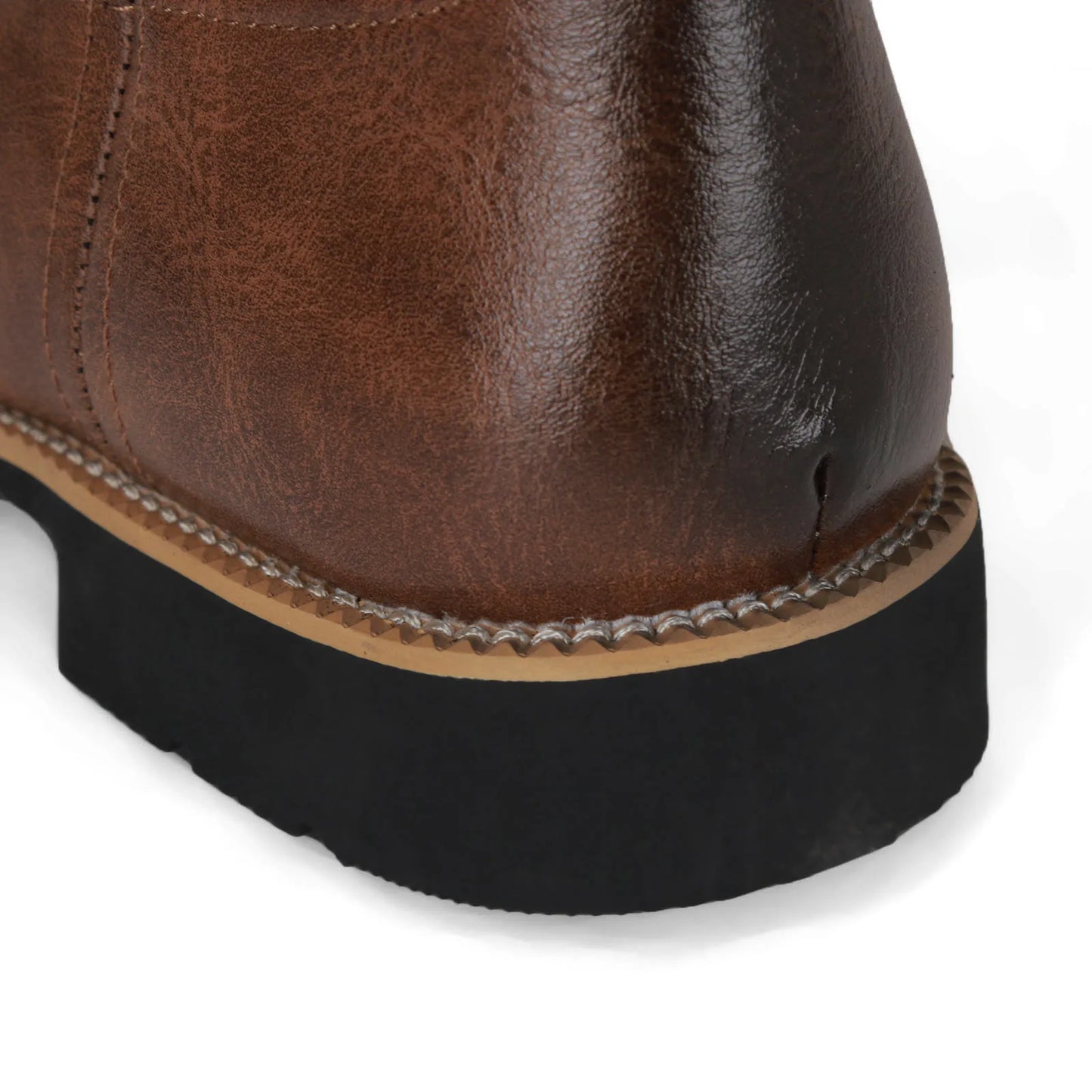 Men’s Denim Cowboy Boots – Western Style & Rugged Comfort