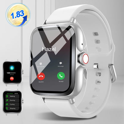 Smart Watch with Multi-Sport Modes – Fitness Tracker for Men & Women
